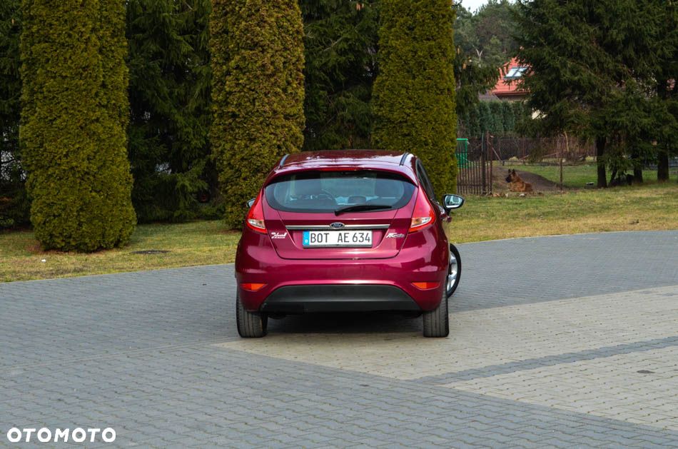 Ford Fiesta 2009