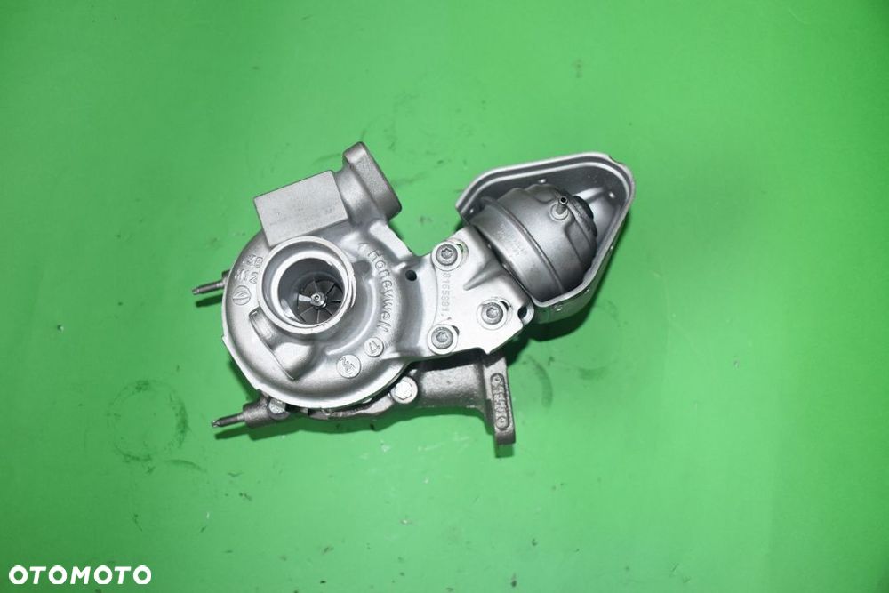 Turbosprężarka Corsa E Combo Musa Tipo Punto Panda Doblo 1,3 Turbina - 1