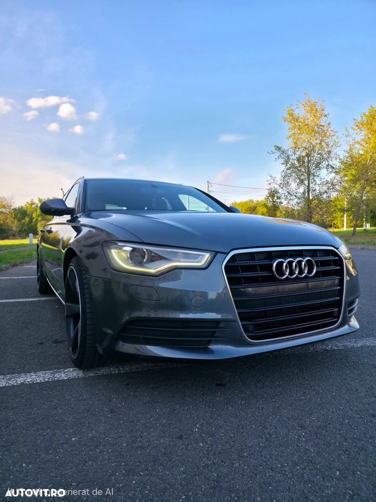 Audi A6 Avant 2.0 TDI DPF multitronic sport selection - 6