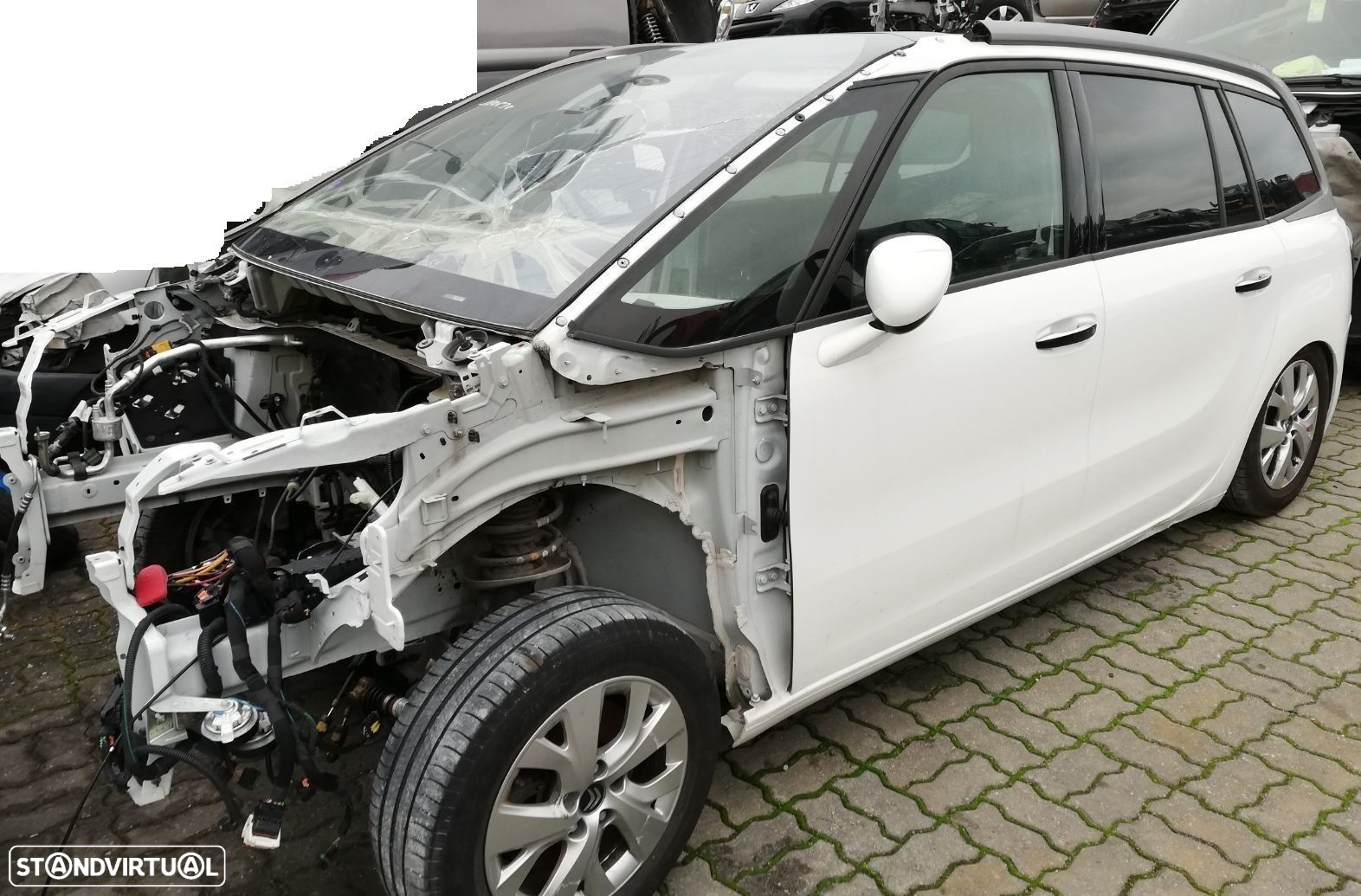 Peças Citroën C4 Grand Picasso II 2013 a 2022 - 4