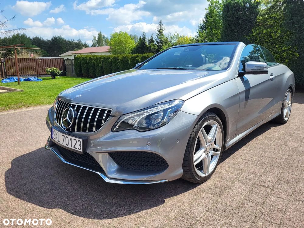 Mercedes-Benz Klasa E 220 CDI Automatik Avantgarde DPF BusinessEDITION - 1