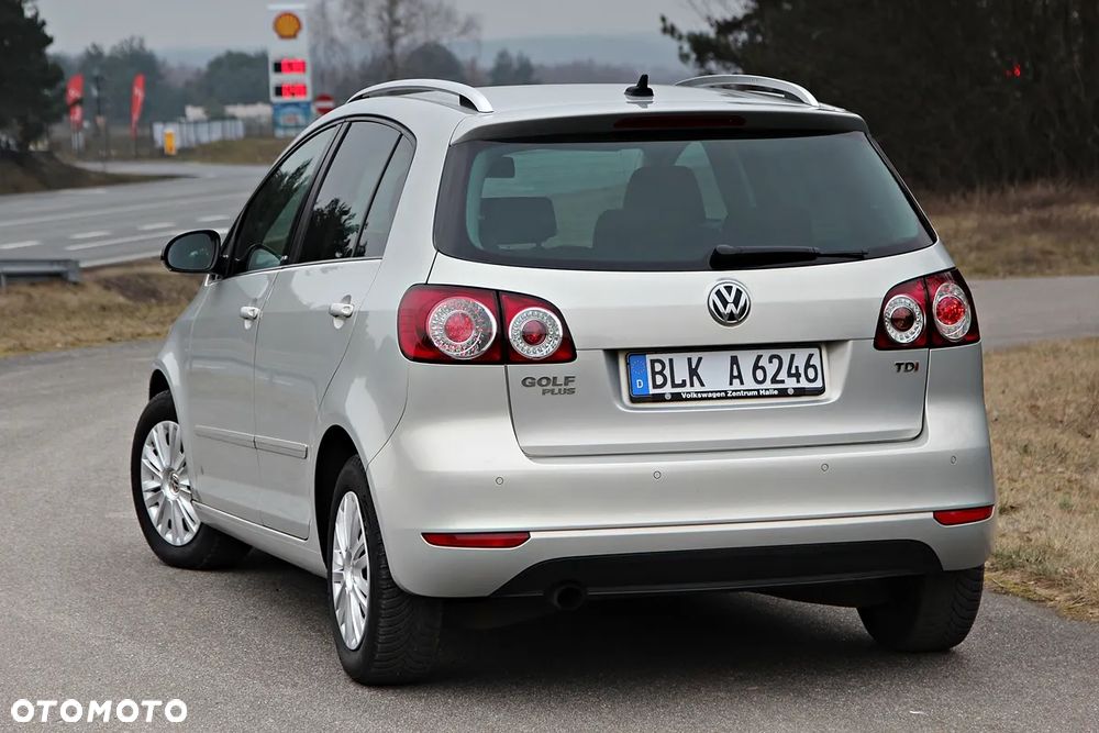 Volkswagen Golf Plus 1.6 TDI Comfortline - 10