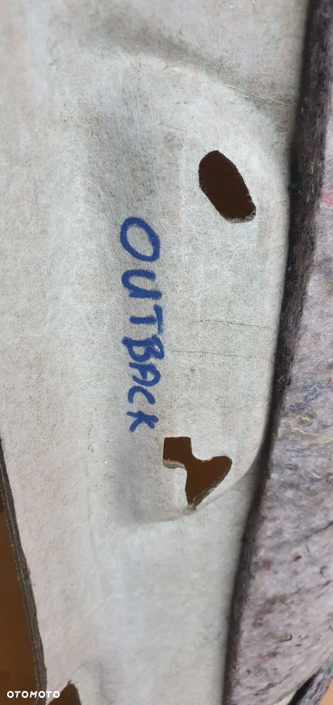 Tapicerka podsufitka sufit Subaru Legacy IV Lift Outback - 9