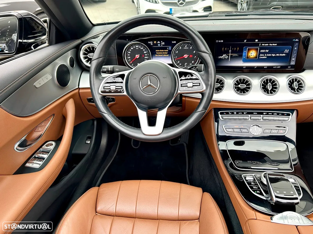 Mercedes-Benz E 200 Aut. - 11