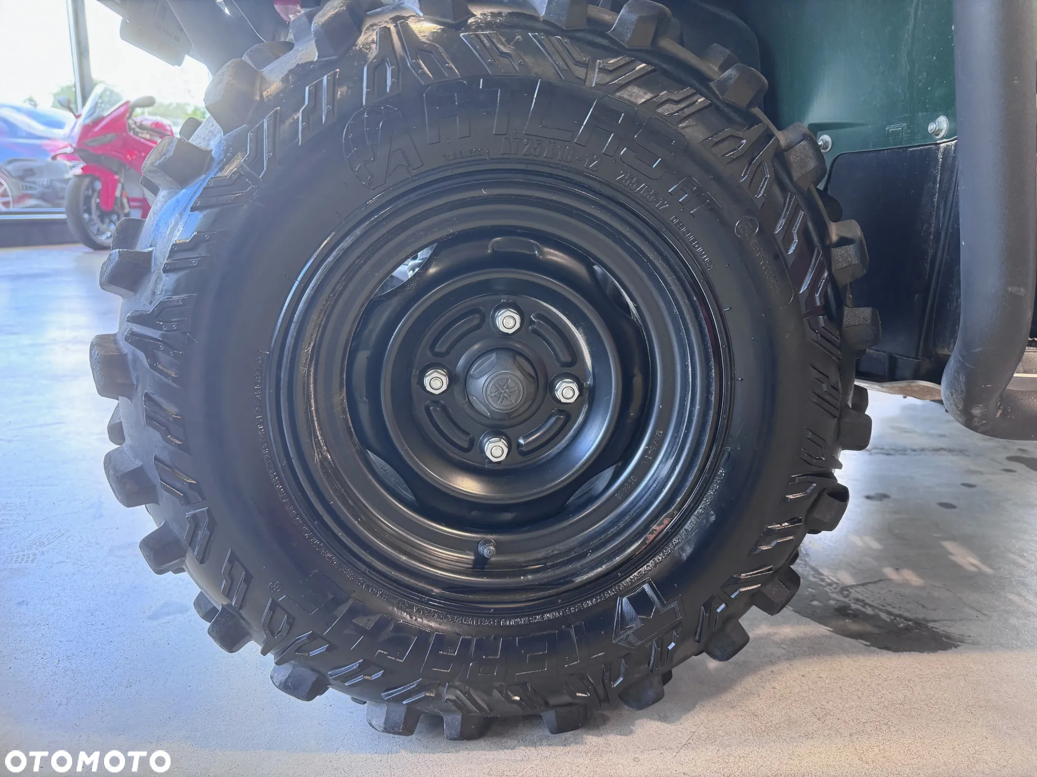 Yamaha Kodiak - 14