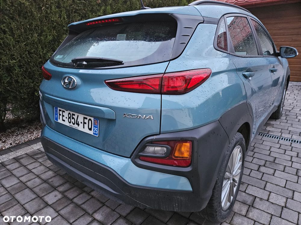 Hyundai Kona 1.0 T-GDI Intro - 34