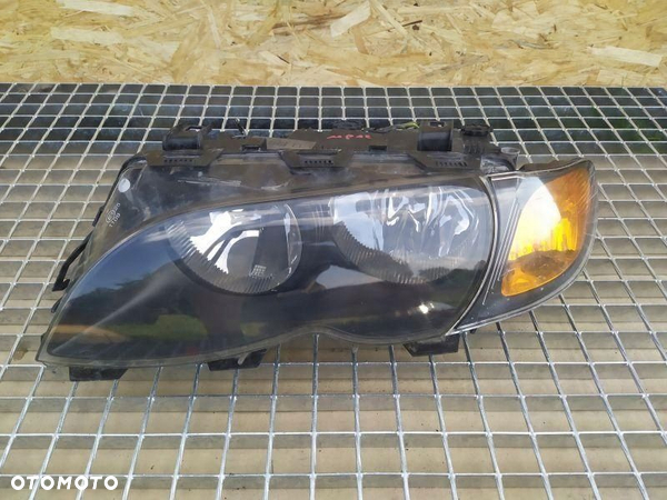 REFLEKTOR LEWY EUROPA LAMPA LEWA PRZEDNIA PRZÓD BMW E46 SEDAN LIFT
