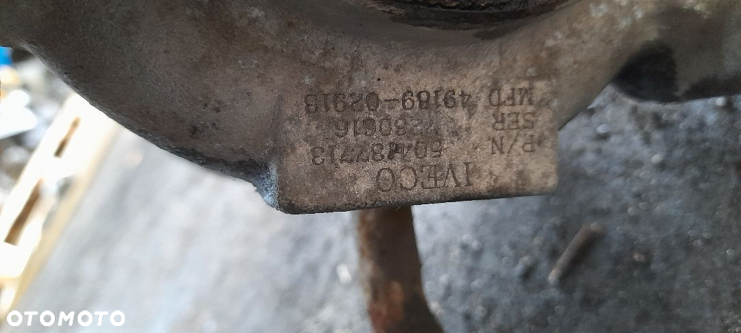 Turbina , turbosprężąrka Iveco Daily 3.0 HPT 504137713 !! Wysyłka !! - 2