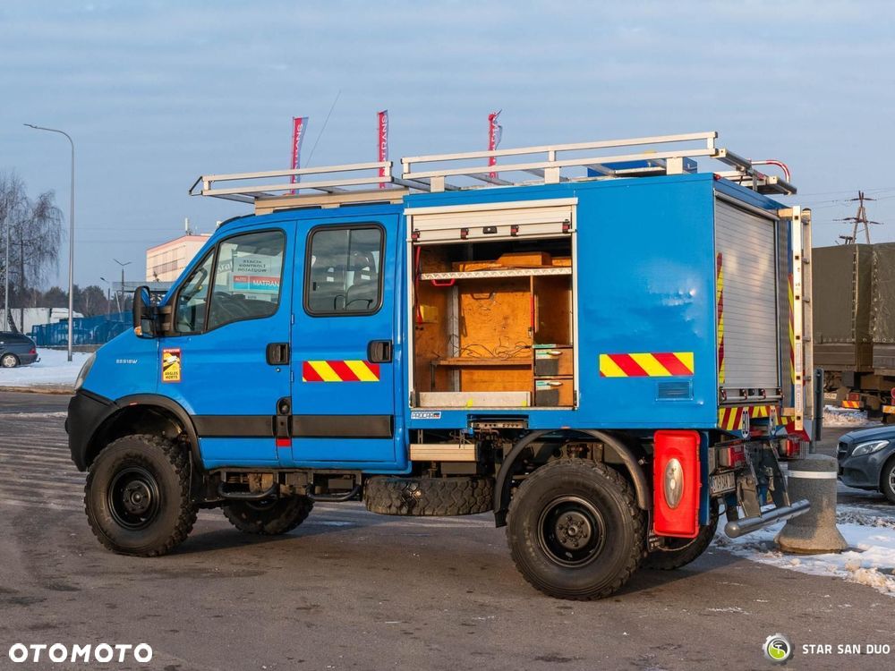 Iveco DAILY 55S18DW 4x4 Doka - 9