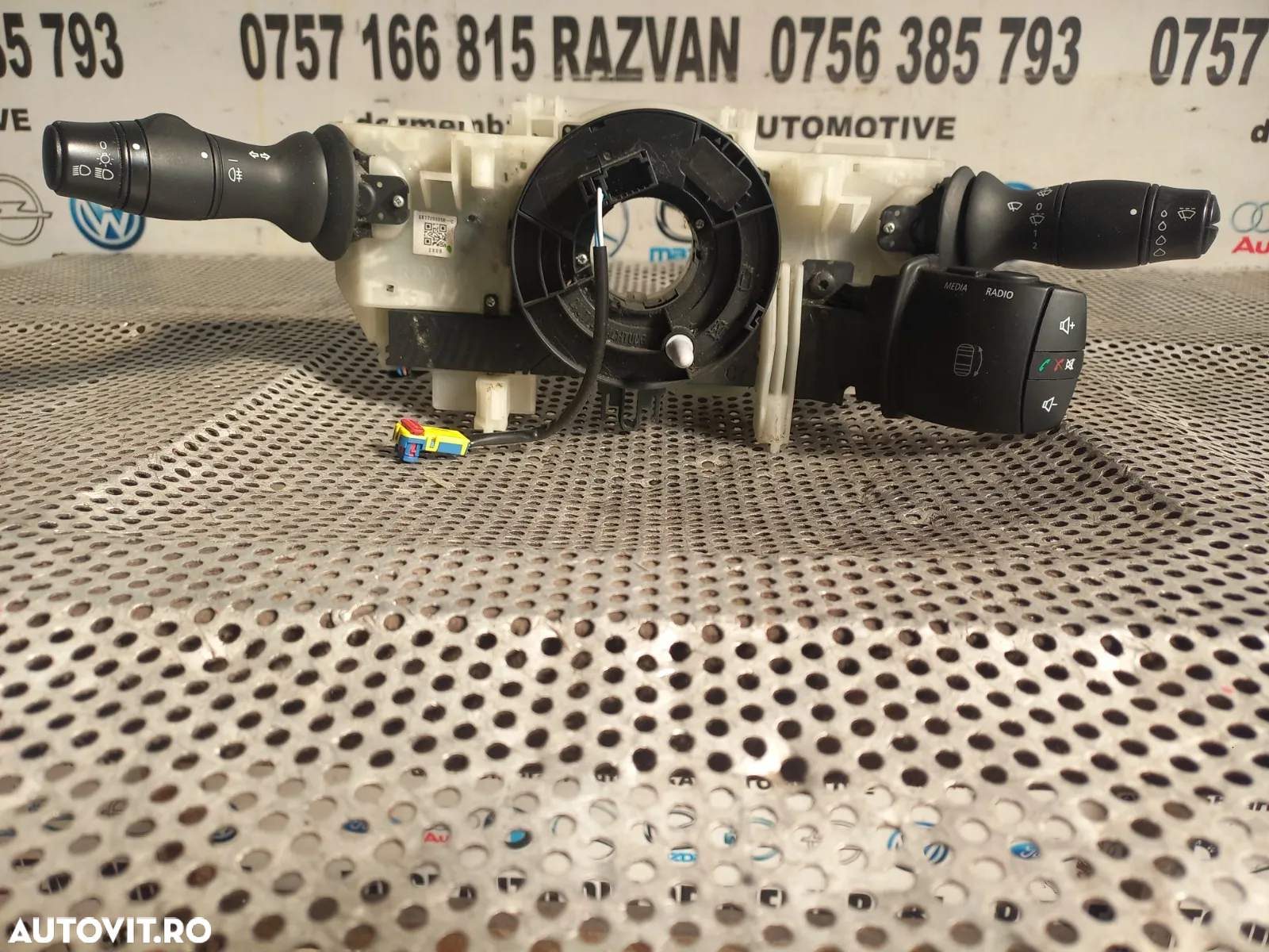 Banda Spira Spirala Volan Bloc Lumini Maneta Stergatoare Semnalizare Renault Master 3 lll Opel Mova - 3