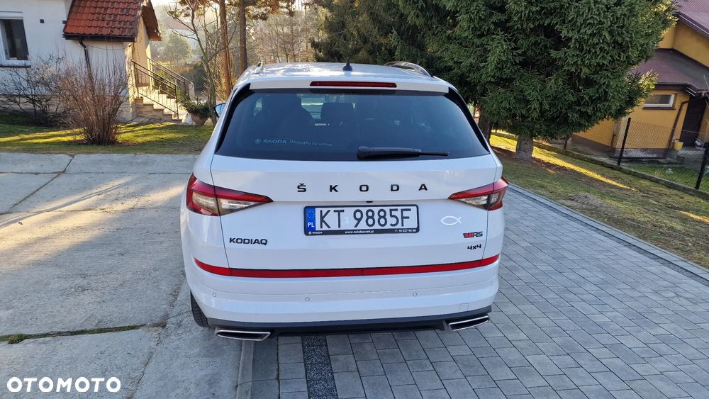 Skoda Kodiaq 2.0 Bi-TDI 4x4 RS DSG - 4