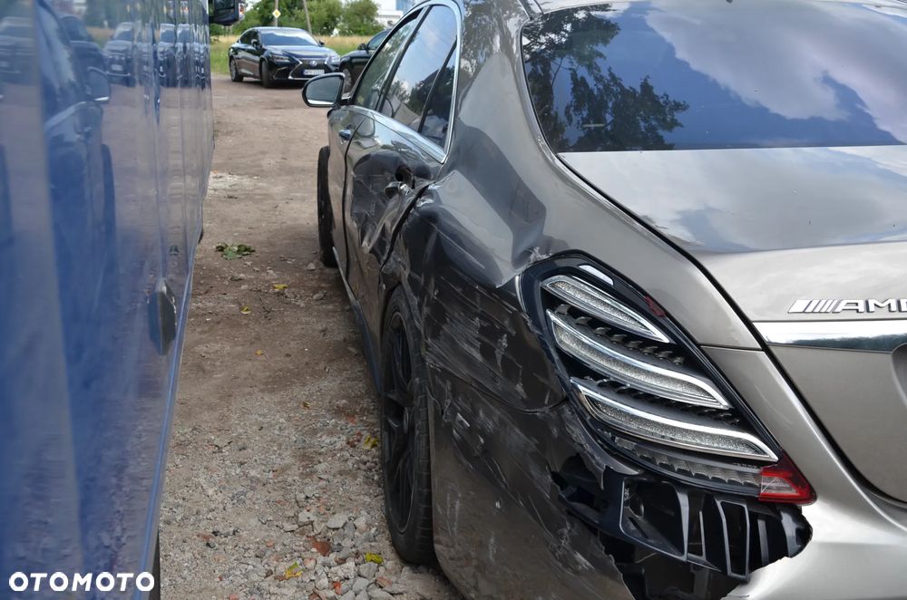 Mercedes-Benz Klasa S 63 AMG L 4Matic+ AMG Speedshift 9G-MCT - 3