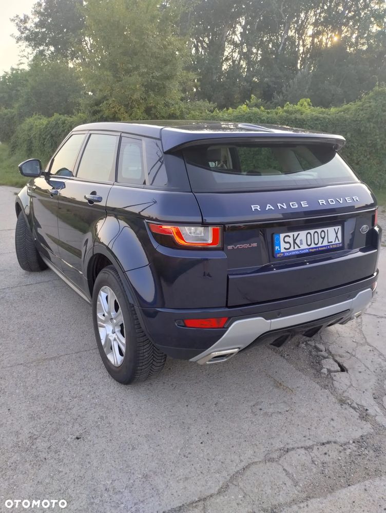 Land Rover Range Rover Evoque 2.0TD4 HSE Dynamic - 3