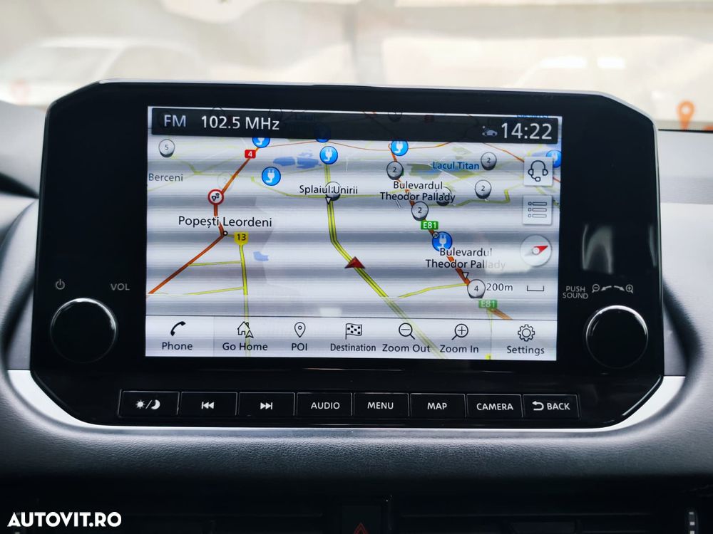 Nissan Qashqai 1.3 l MHEV X-Tronic Acenta - 27