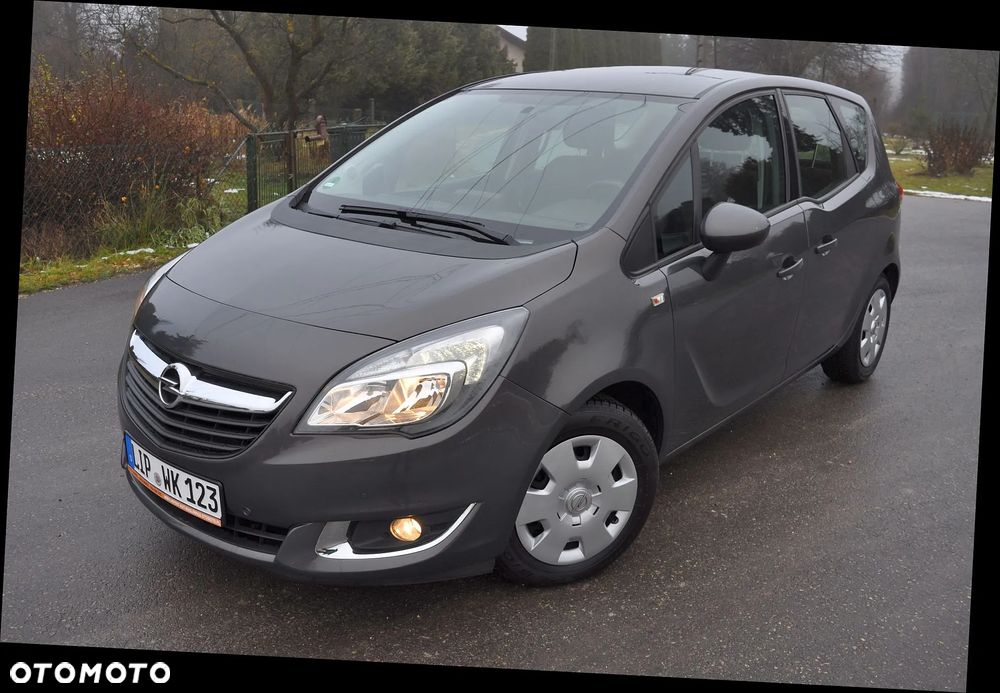 Opel Meriva 1.4 Ecoflex Design Edition - 1