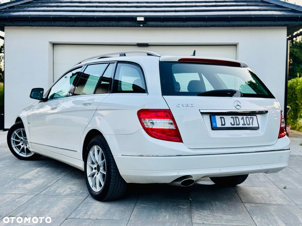 Mercedes-Benz Klasa C 180 Kompressor Automatik Avantgarde - 16