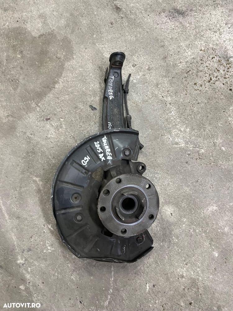 Fuzeta Dreapta fata vw Touareg 2015 - 1