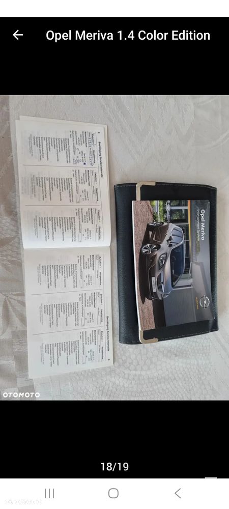 Opel Meriva 1.4 Color Edition - 17