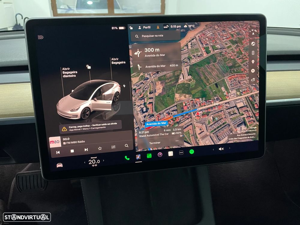 Tesla Model 3 Long Range Tração Traseira - 8