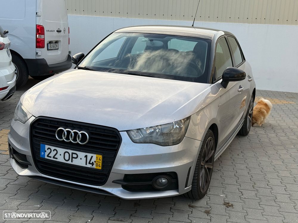 Audi A1 Sportback 1.6 TDI S-line - 4