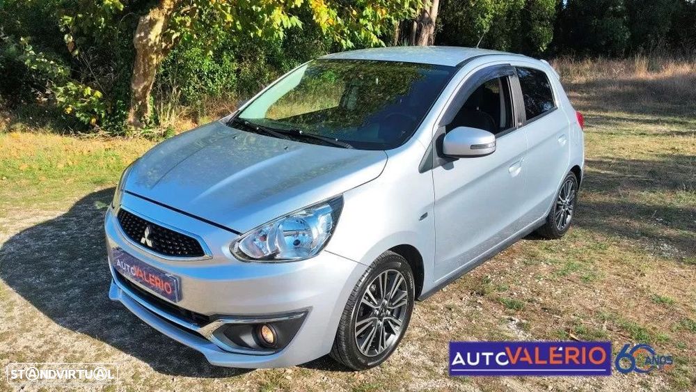 Mitsubishi Space Star 1.2 Intense Connect Edition