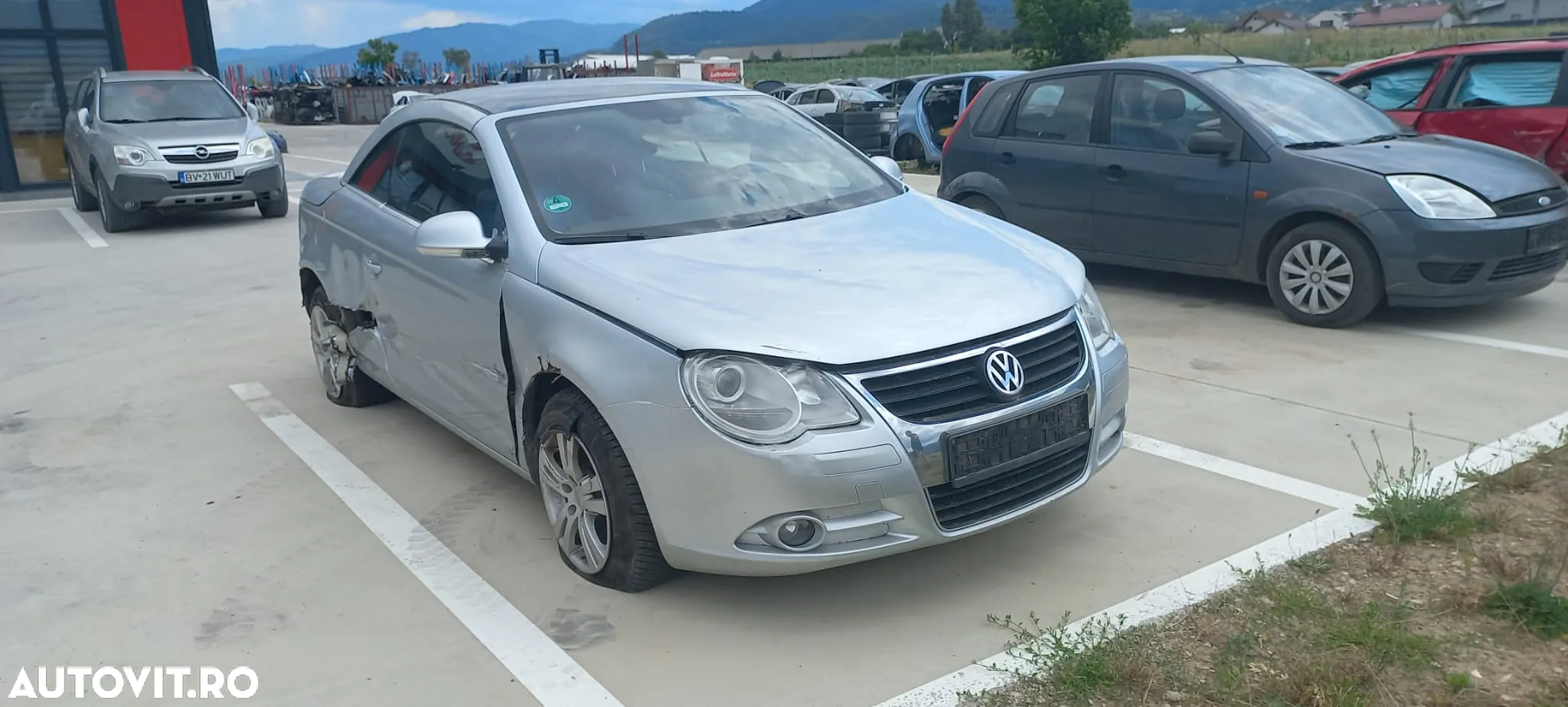 Dezmembram VW Eos 2.0 FSI BVY - 8