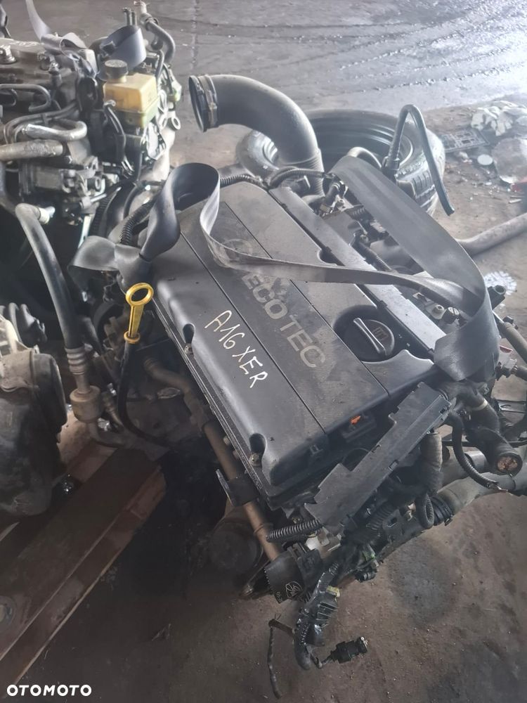 SILNIK A16XER Opel Astra IV J Insignia Mokka Zafira B 1.6 16V KOMPLETNY - 2