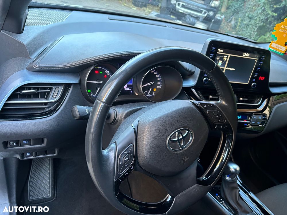 Toyota C-HR 2.0 HSD 184 CP 4x2 CVT C-lassy bi-tone - 5