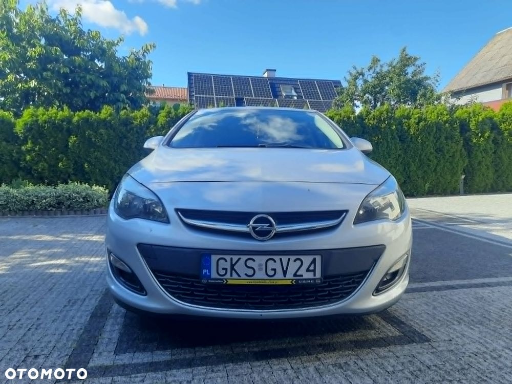 Opel Astra 1.4 T EU6 - 2