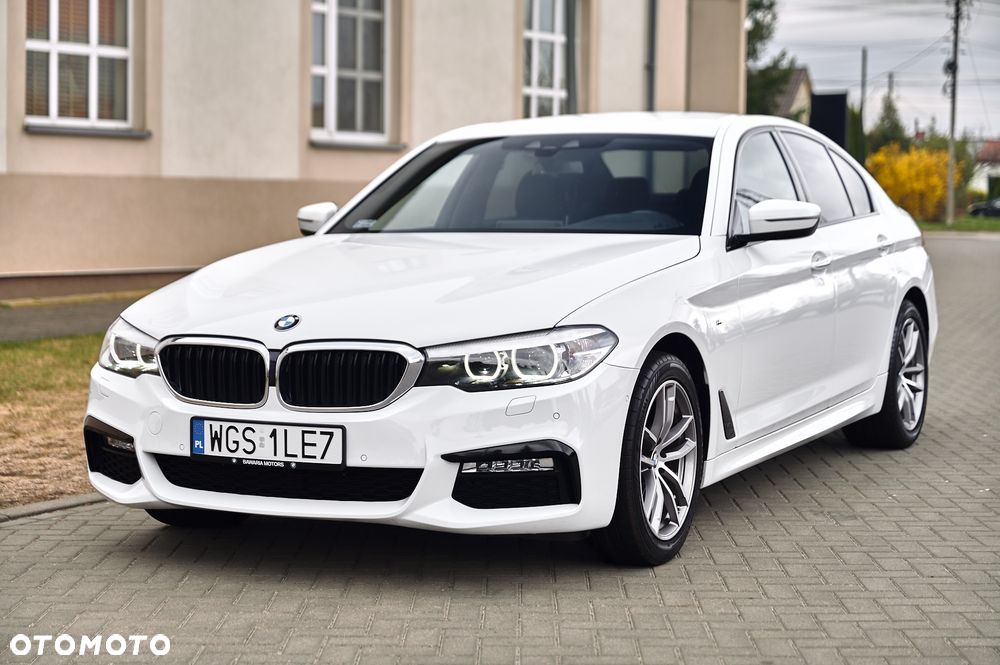 BMW Seria 5 520d xDrive - 6