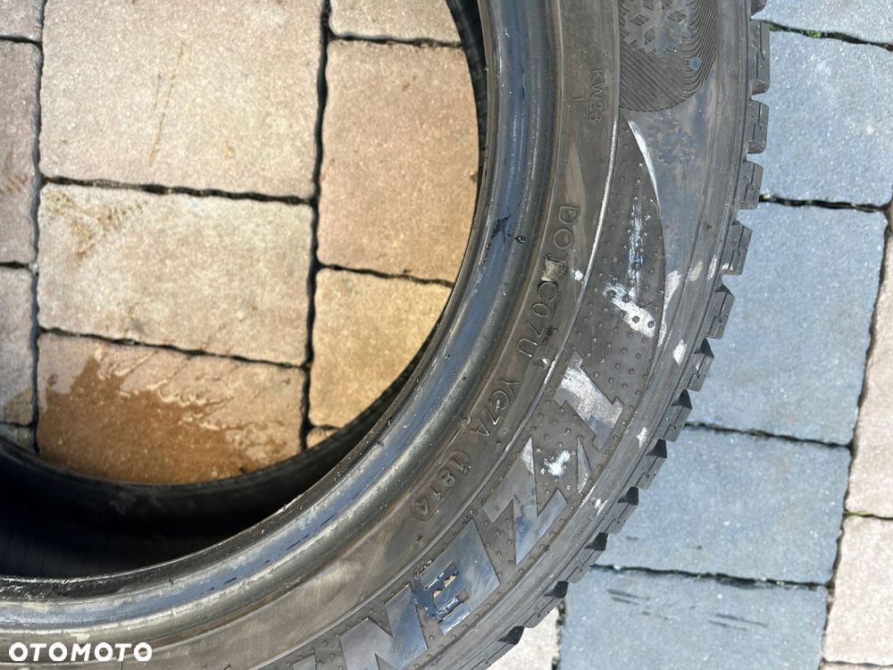 Kumho WinterCraft WP52 165/60R14 79 T przyczepność na śniegu (3PMSF) - 4