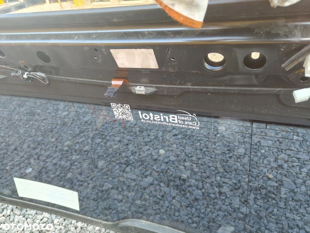 BMW 5 F11 f10 Kombi Szyba Tył Tylna Klapy Orginalna - 7