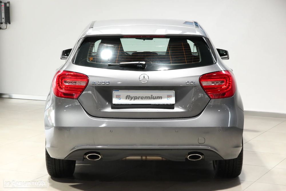 Mercedes-Benz A 200 CDi BE Urban Aut. - 4