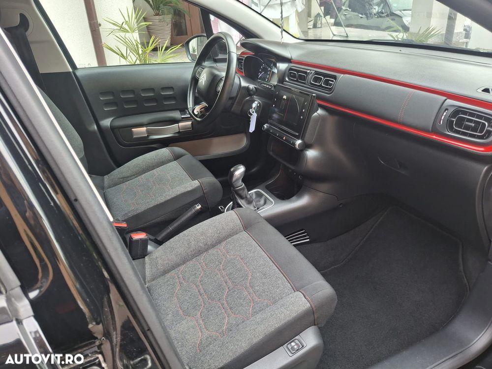 Citroën C3 1.2 PureTech BVM Feel - 9