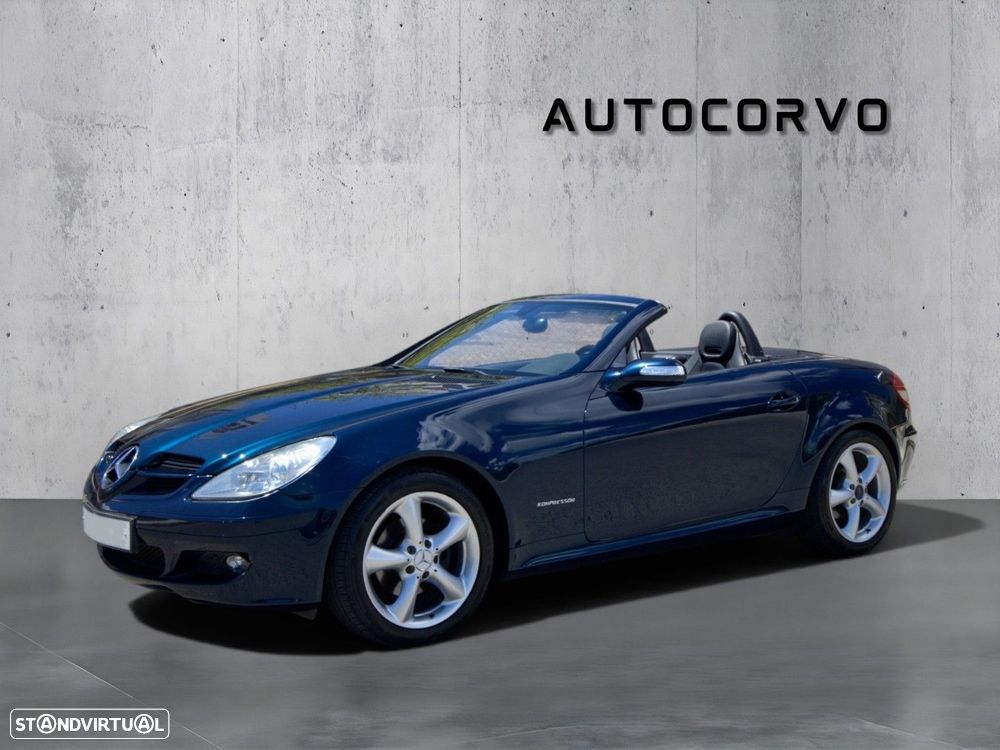 Mercedes-Benz SLK 200 K - 1