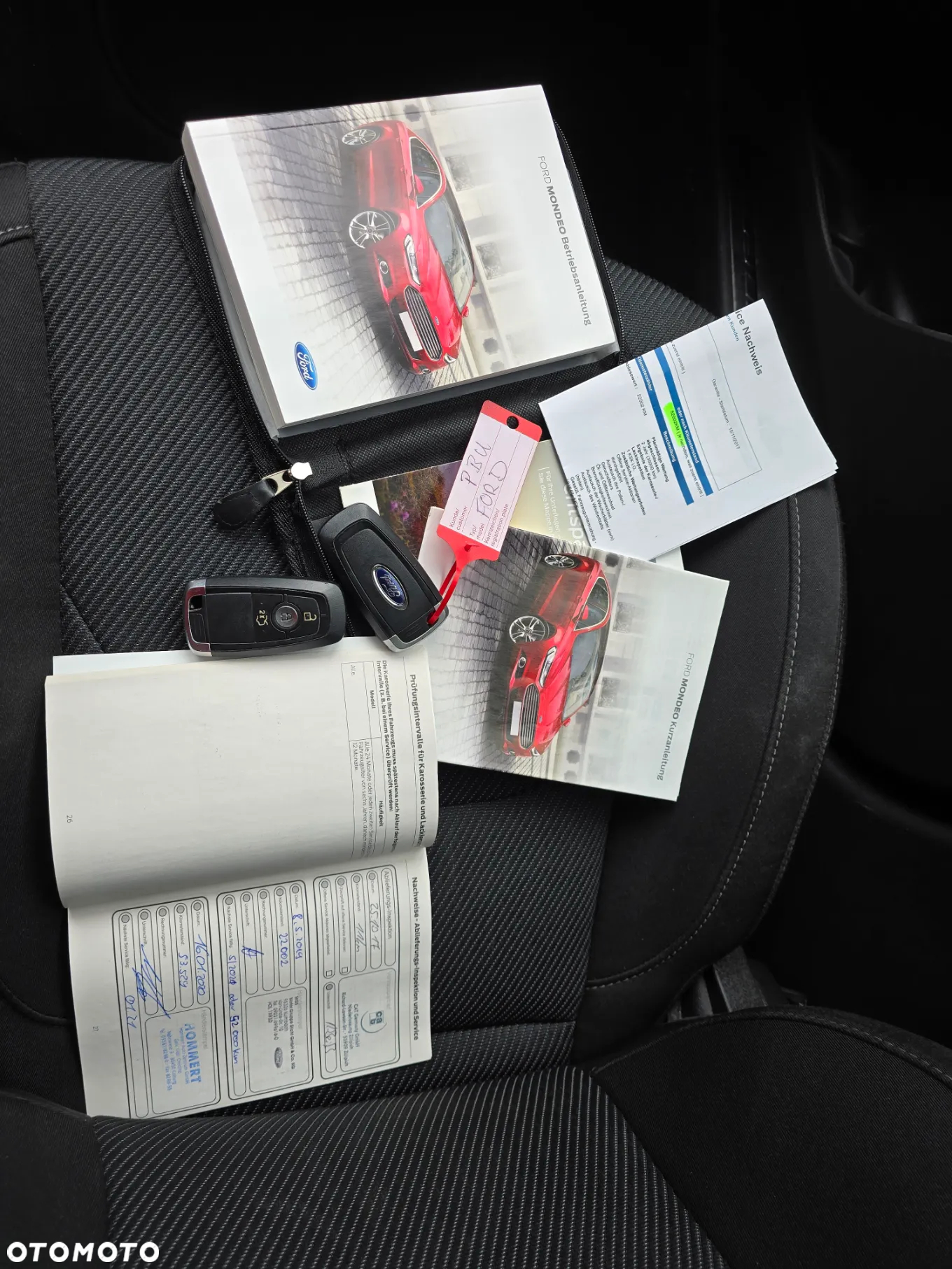 Ford Mondeo 2.0 EcoBlue Titanium - 19