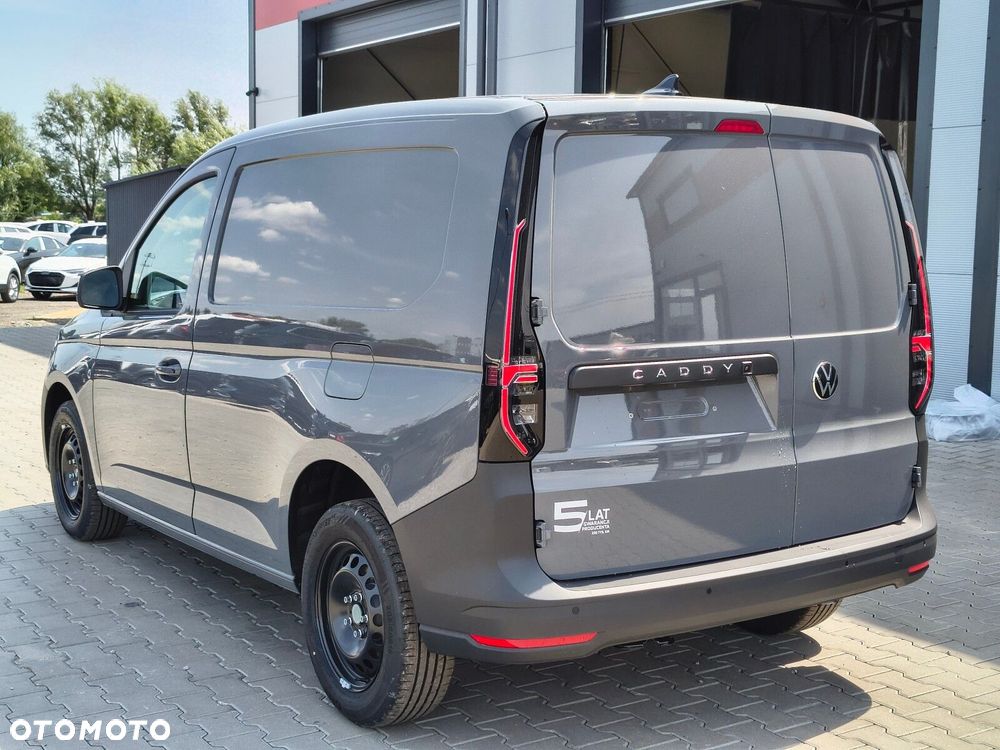 Volkswagen Caddy Caddy 2,0 l TDI EU6 SCR 102 KM / skrzynia biegów: manualna 6-biegowa rozstaw osi: 2755 mm - 5