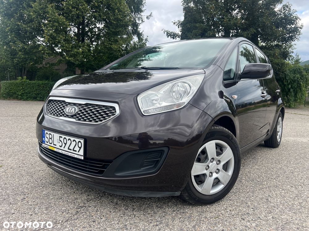 Kia Venga 1.4 CVVT Vision - 25