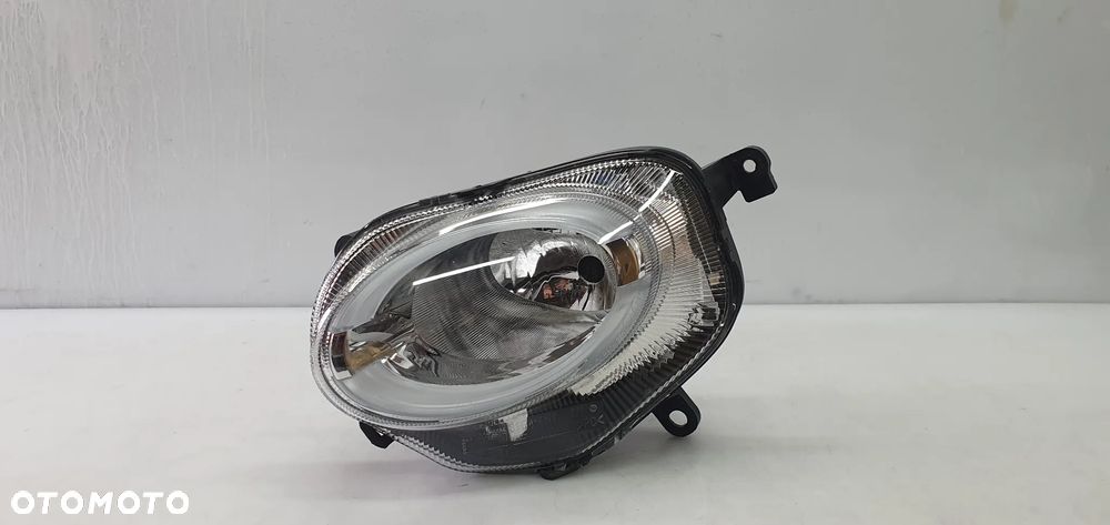 FIAT 500 LIFT 15r+ LEWE ŚWIATŁO LED DRL HALOGEN - 1