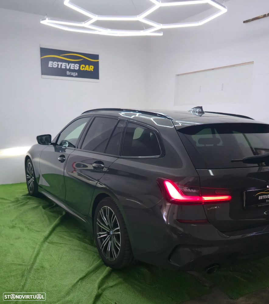 BMW 318 d Pack Desportivo M Auto - 7