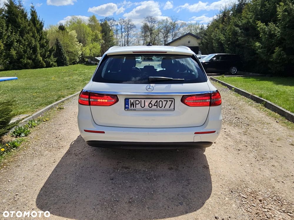 Mercedes-Benz Klasa E 200 d 9G-TRONIC - 6