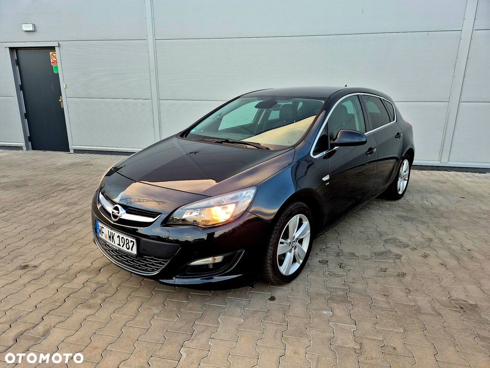 Opel Astra 1.4 Turbo ENERGY - 1