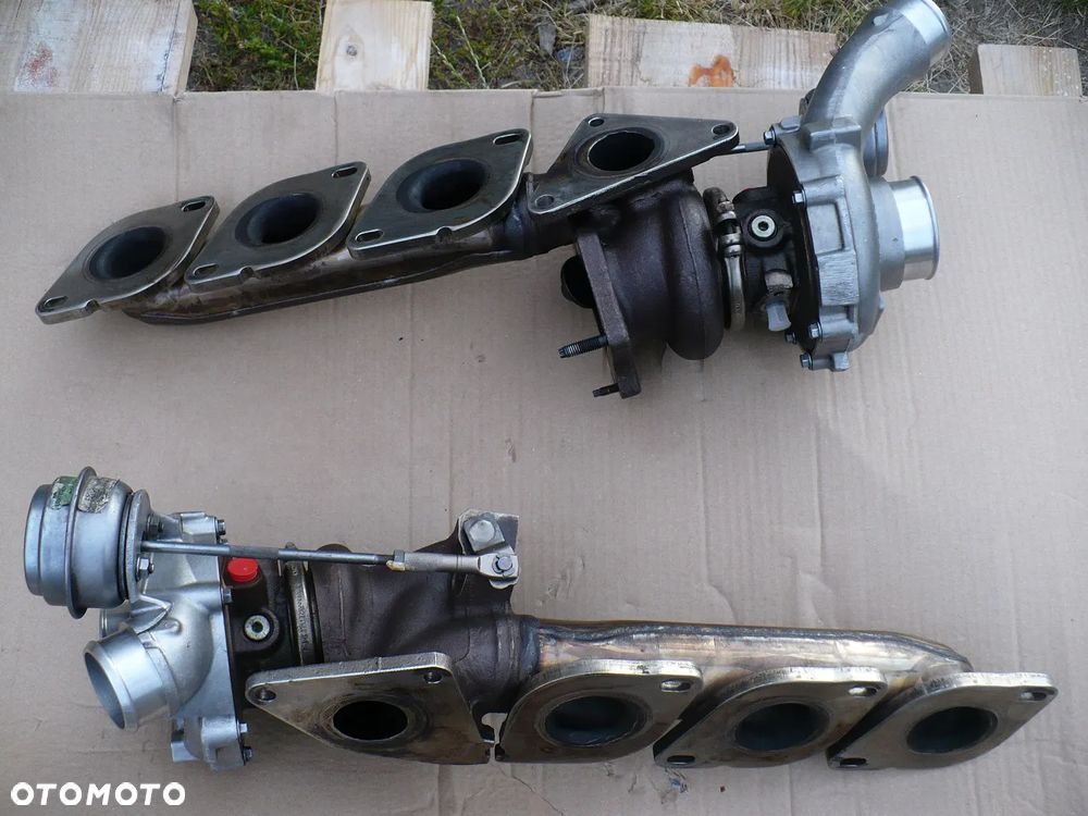W221 W222 W216 W212 S500 TURBINY A2780901780 A2780901880  ORYG - 2