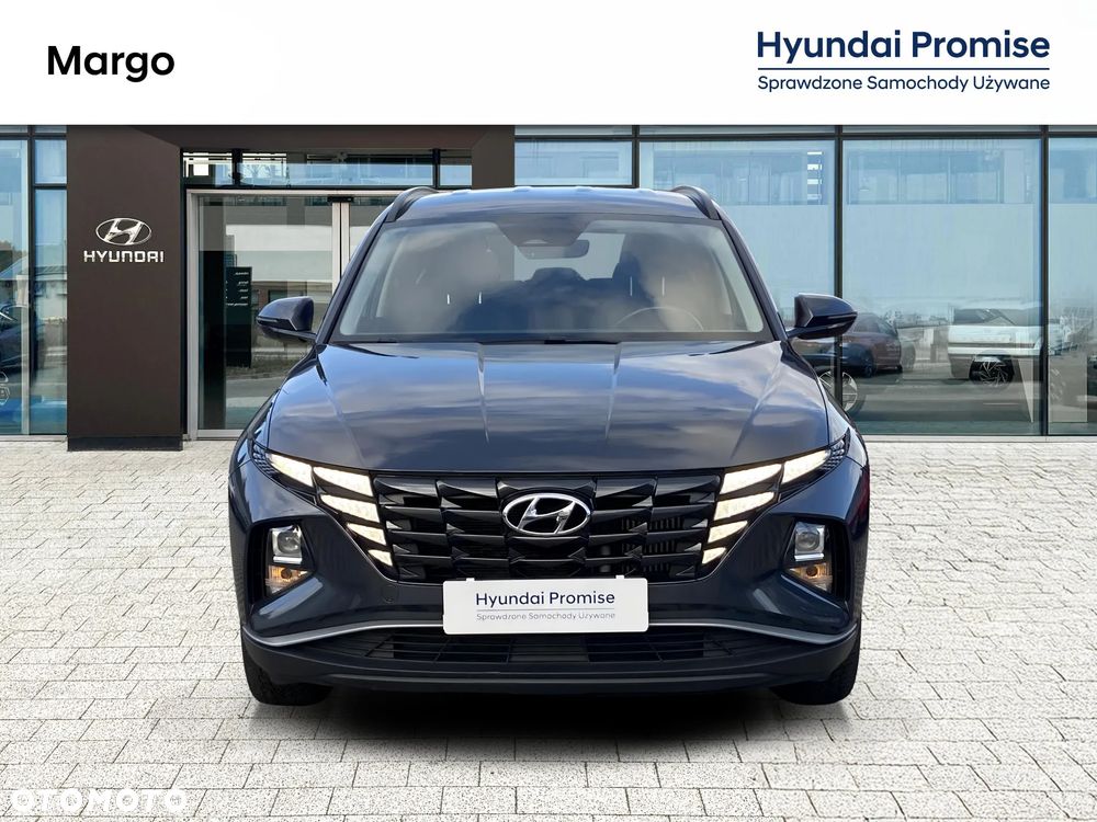 Hyundai Tucson 1.6 T-GDi 48V Smart 2WD DCT - 11