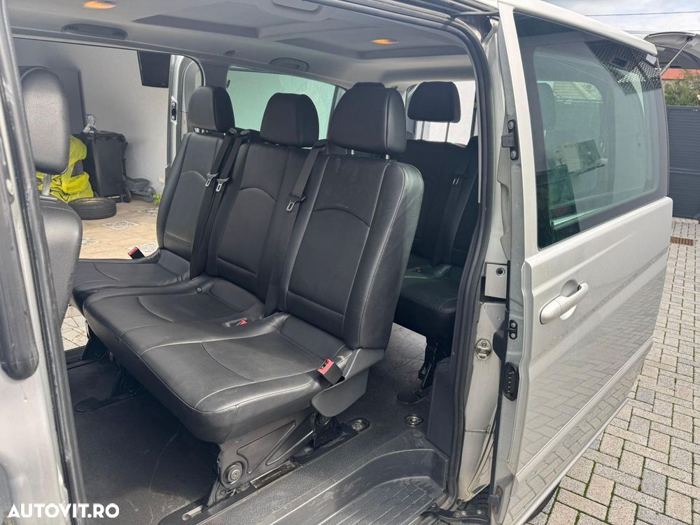 Mercedes-Benz Vito Lang SHUTTLE - 10
