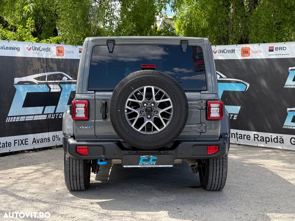 Jeep Wrangler 2.0 4xe AT8 PHEV Sahara - 5