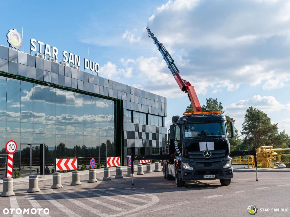 Mercedes-Benz ACTROS 2542 6x2 PALFINGER PK 26002 EH hds Żuraw Crane Kran - 6