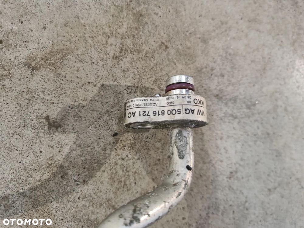 Przewód Klimatyzacji Skoda Octavia 3 Superb Seat Leon VW Golf Passat Touran Audi A3 Rurka 5Q0816721AC - 5