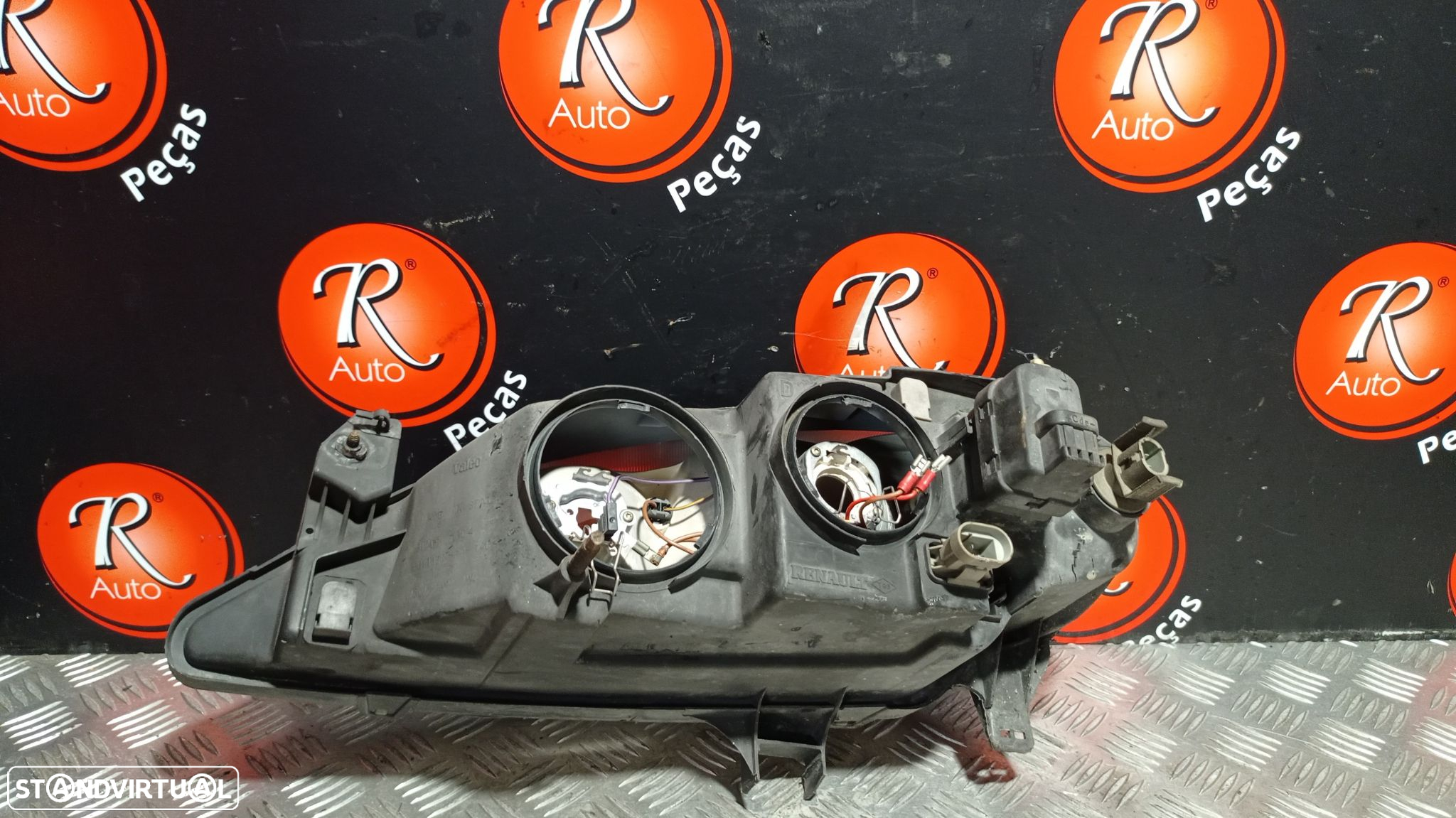 Ótica Dto Xenon Renault Megane I Grandtour (Ka0/1_) - 2