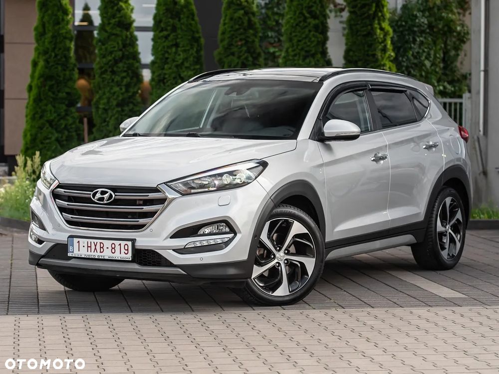 Hyundai Tucson blue 1.7 CRDi 2WD DCT Premium - 6